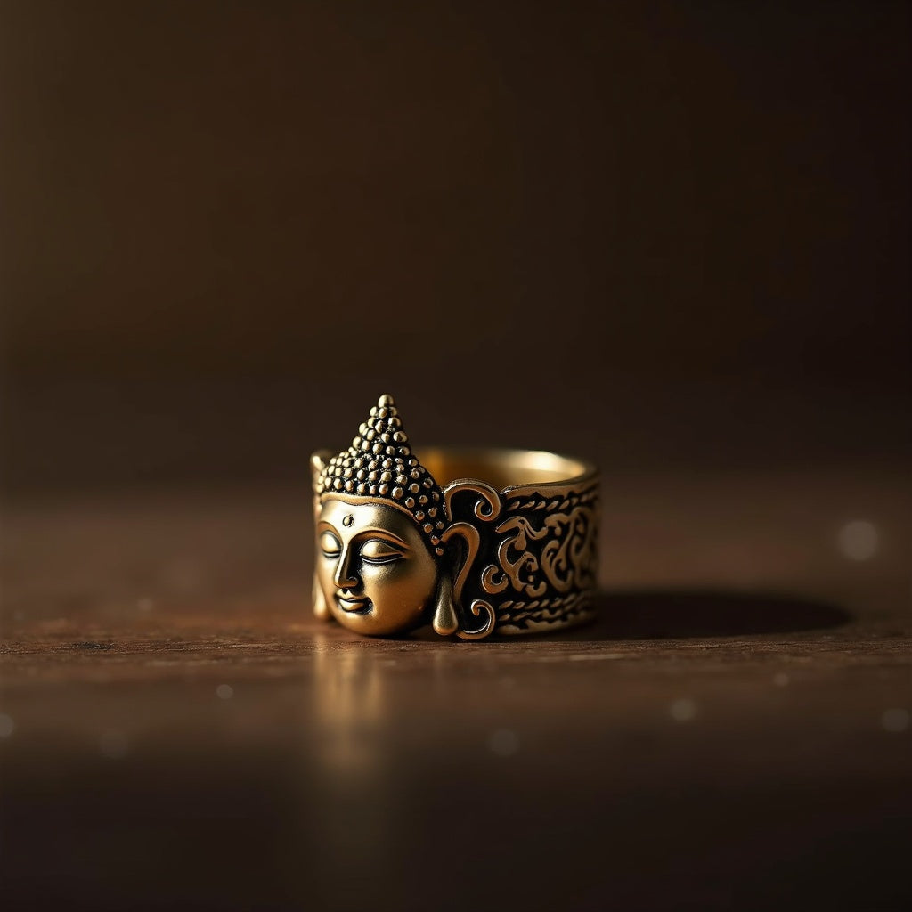 Buddhist Ring : collection cover Image