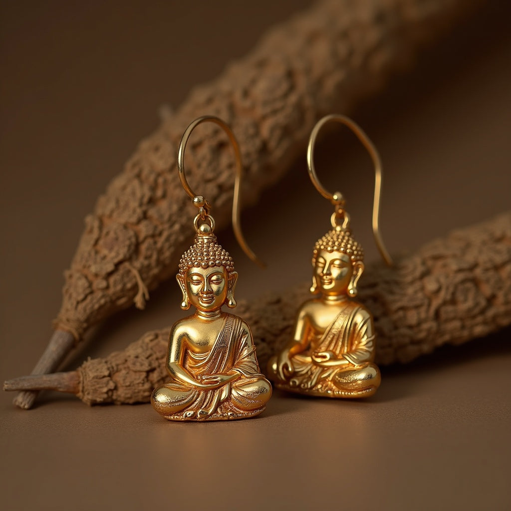 Buddha Earrings : collection cover Image