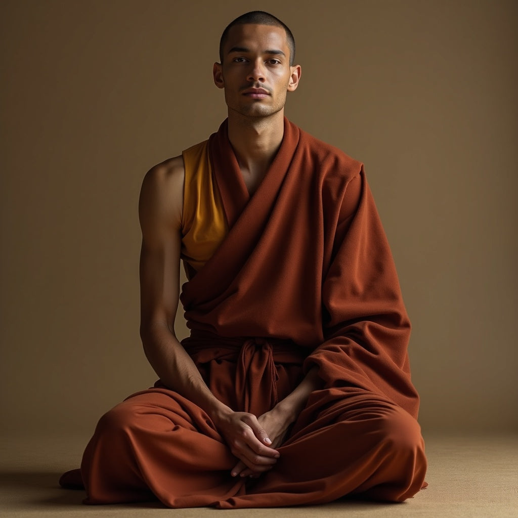 Kesa, Monk robes : collection cover Image