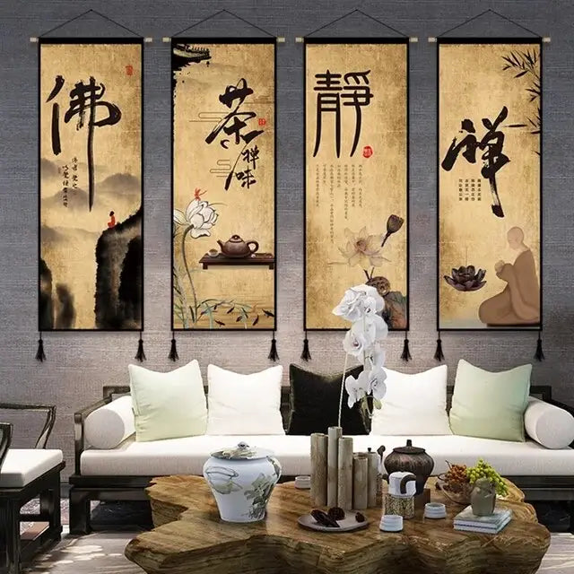 Zen wall art