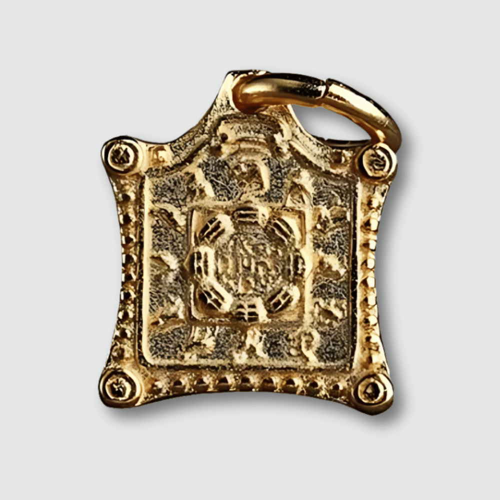 Tibetan Buddhist Amulet Charm - 925 Sterling Silver Protection Pendant | Buddhive