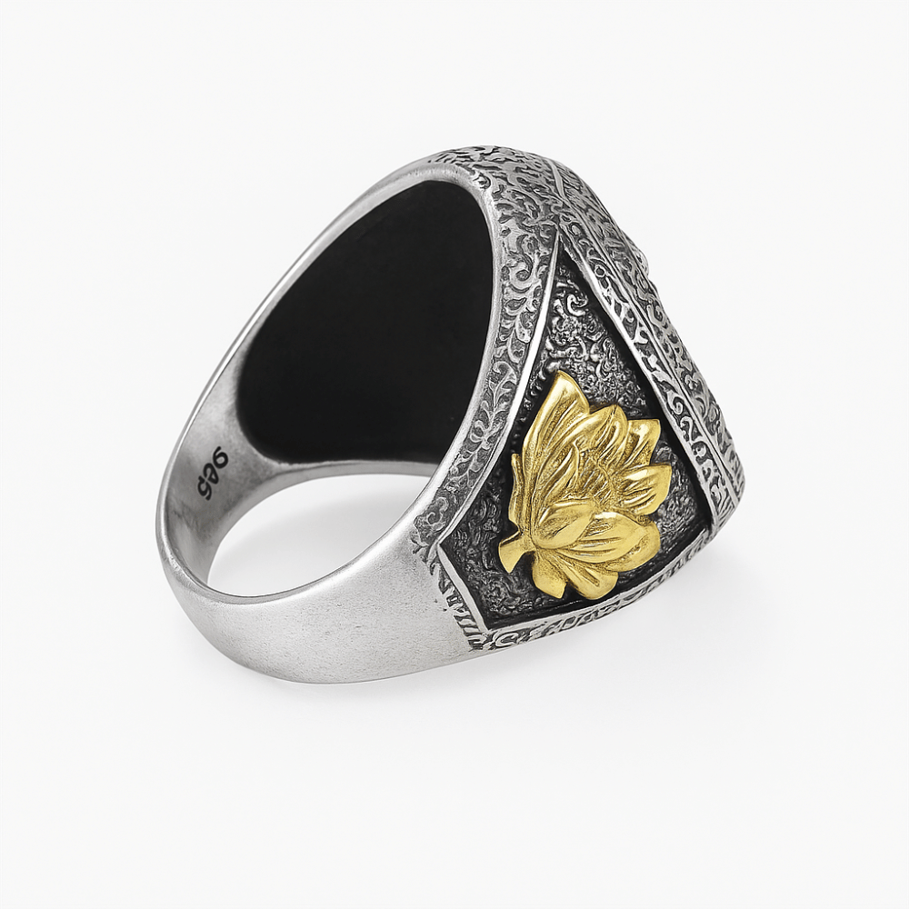 Ganesh Ring Sterling Silver 925 - Buddhist Elephant God Jewelry | Buddhive