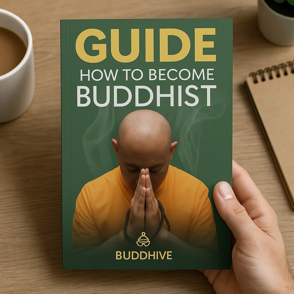 Book: How to Become a Buddhist