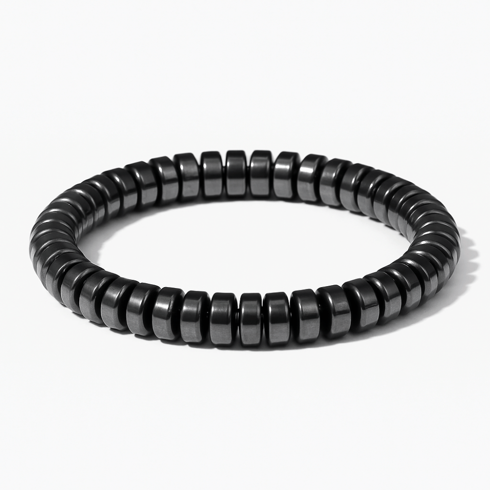 Hematite Bracelet for Arthritis Relief - Natural Stone Pain Support Jewelry | Buddhive