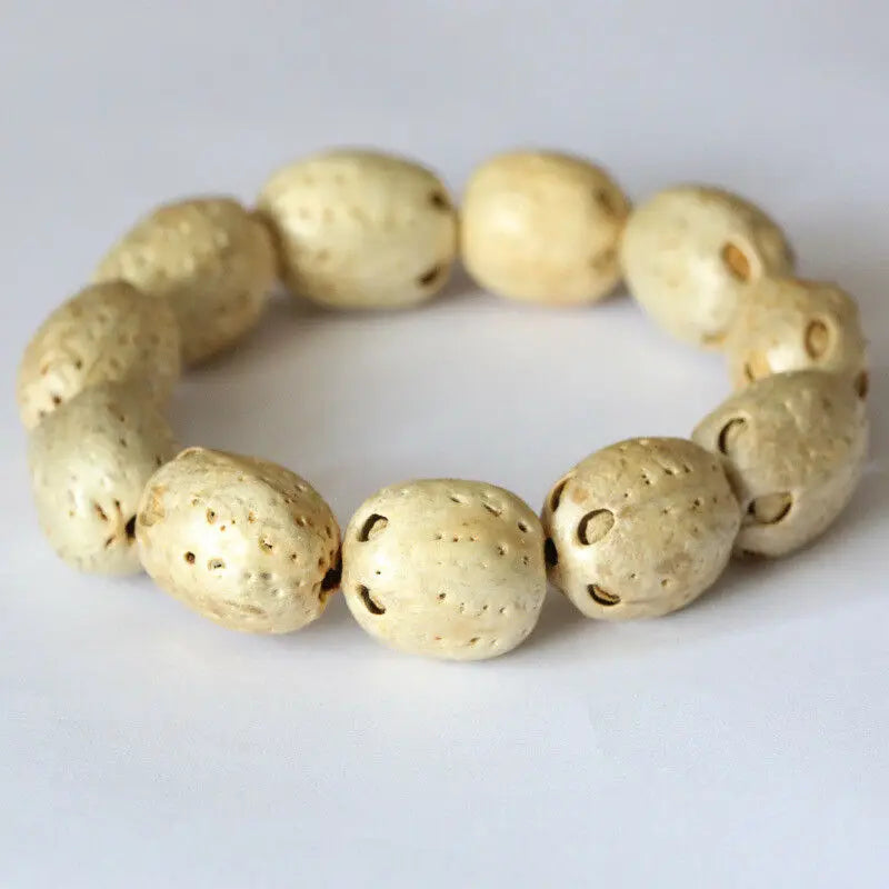 Bodhi Seed Bracelet - Tibetan Buddhist Mala Prayer Beads - Natural Sacred Seeds | Buddhive