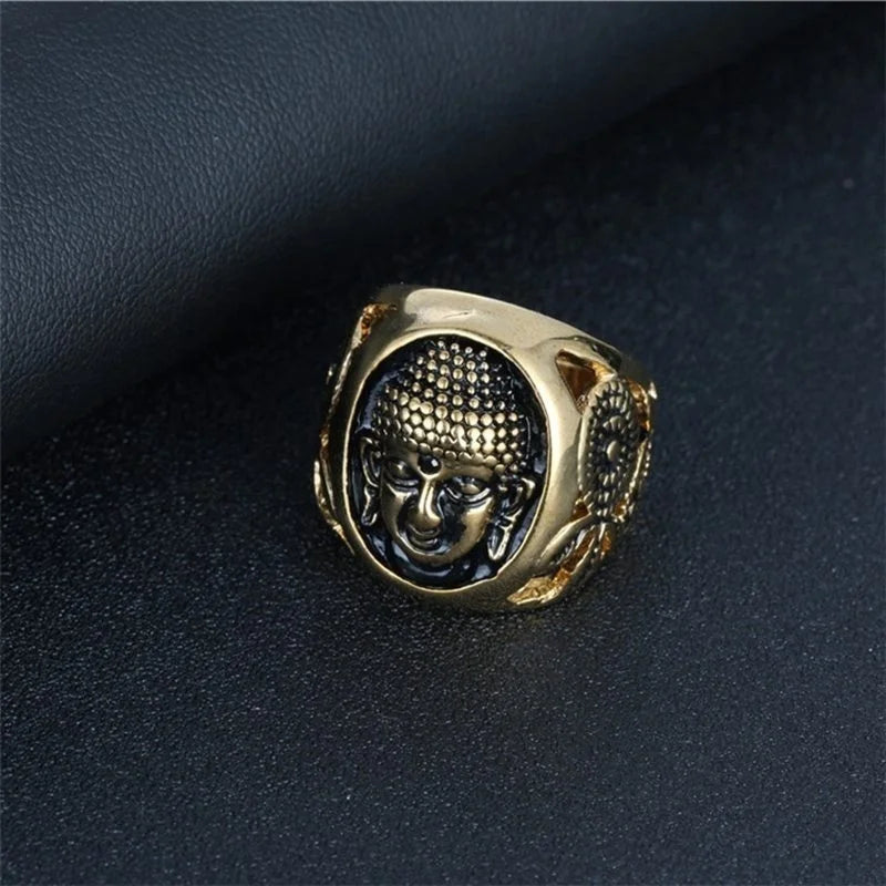 Silver Buddha Ring - Spiritual Buddhist Jewelry for Men & Women | Buddhive