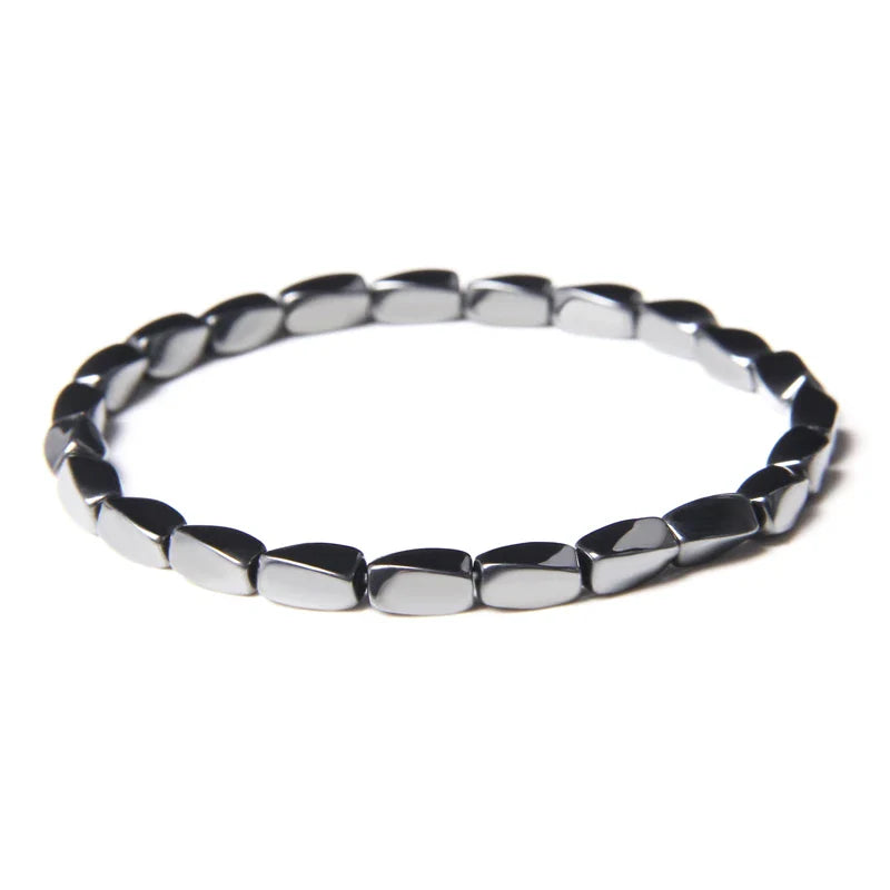 Hematite Bracelet for Arthritis Relief - Natural Stone Pain Support Jewelry | Buddhive