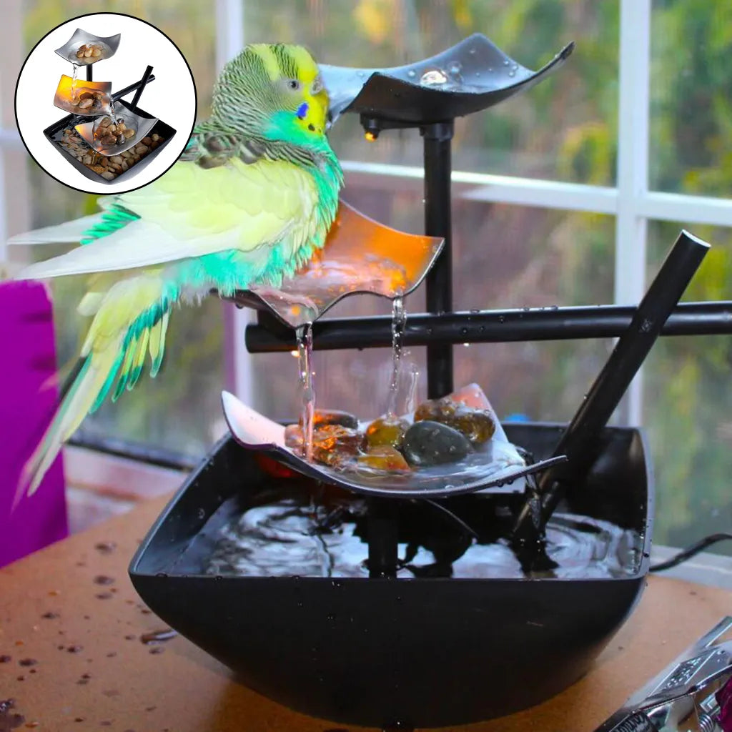 Feng Shui Water Fountain Small Indoor Tabletop Decorative Zen Fountain | Buddhive