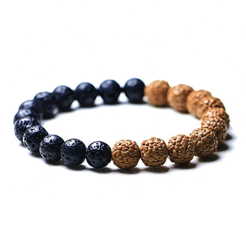 Bodhi Seed Bracelet - Tibetan Buddhist Mala Prayer Beads - Natural Sacred Wood | Buddhive