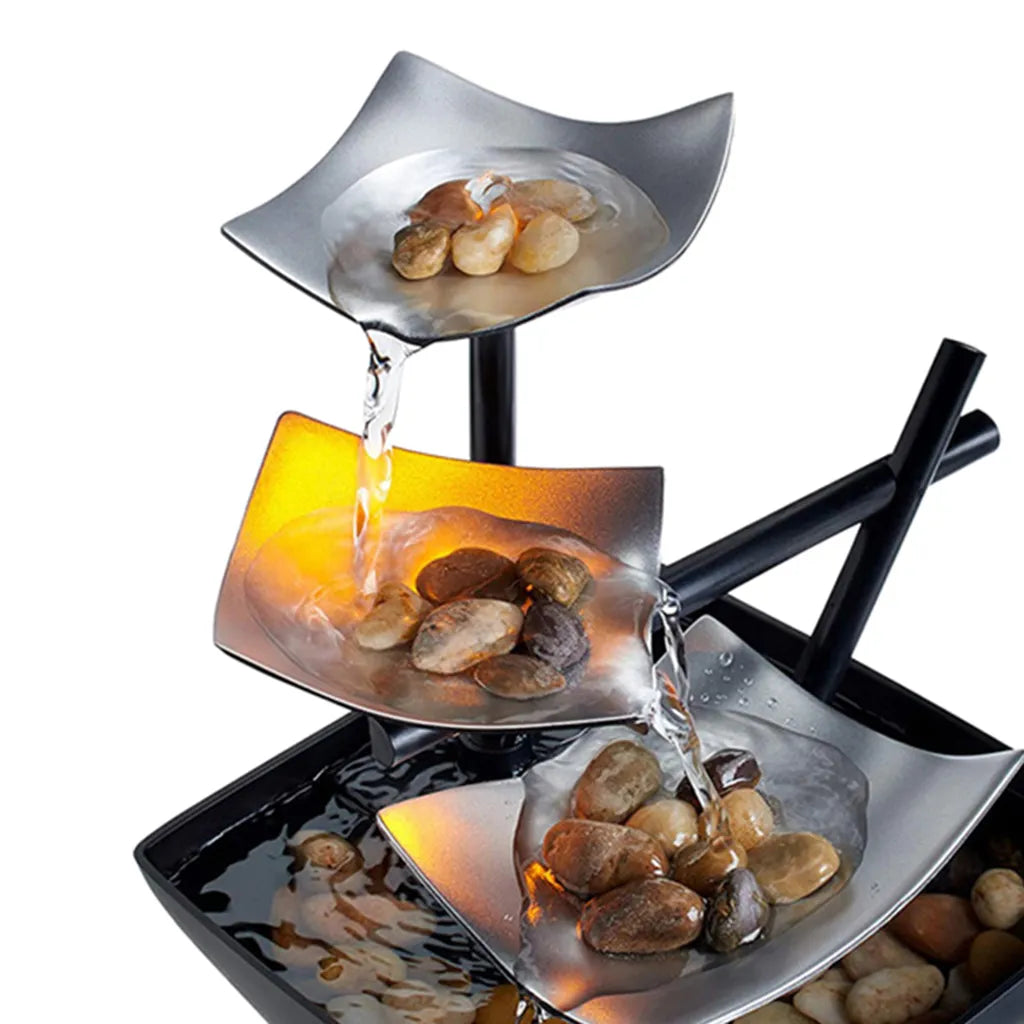 Feng Shui Water Fountain Small Indoor Tabletop Decorative Zen Fountain | Buddhive