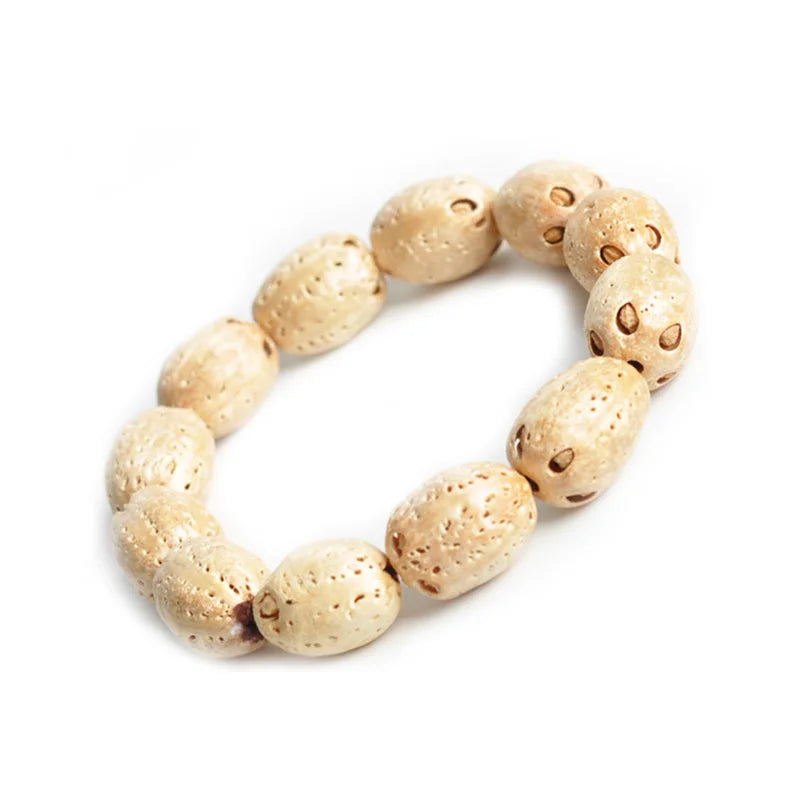 Bodhi Seed Bracelet - Tibetan Buddhist Mala Prayer Beads - Natural Sacred Seeds | Buddhive