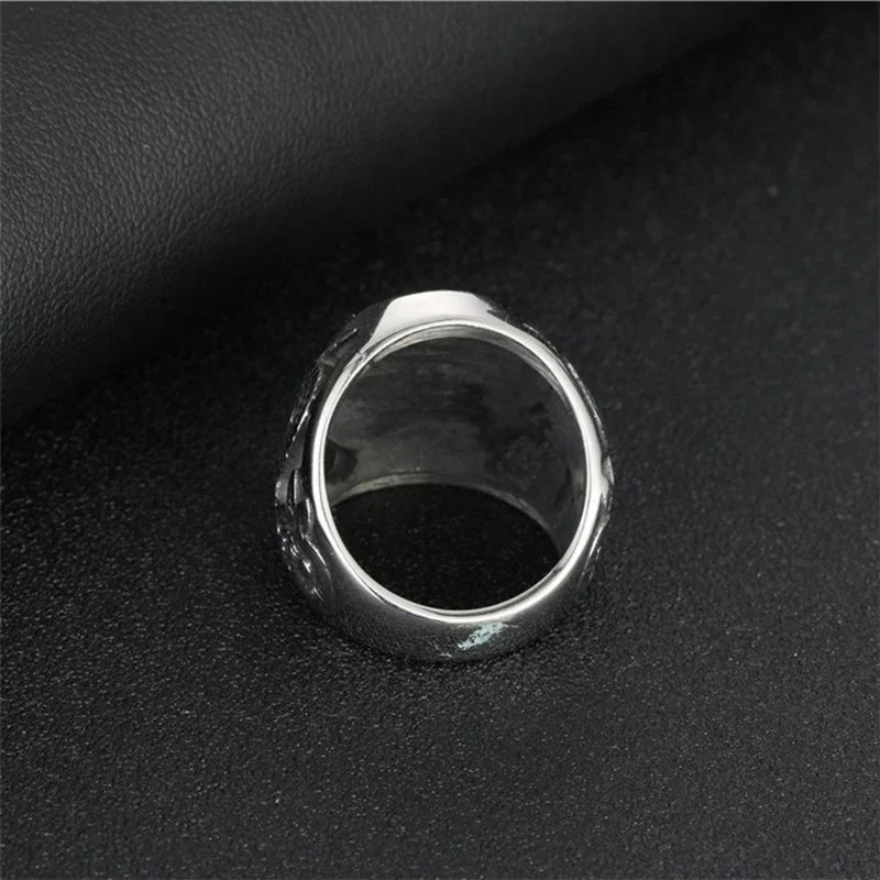 Silver Buddha Ring - Spiritual Buddhist Jewelry for Men & Women | Buddhive