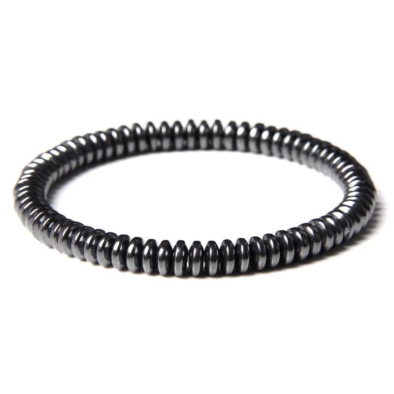 Hematite Bracelet for Arthritis Relief - Natural Stone Pain Support Jewelry | Buddhive