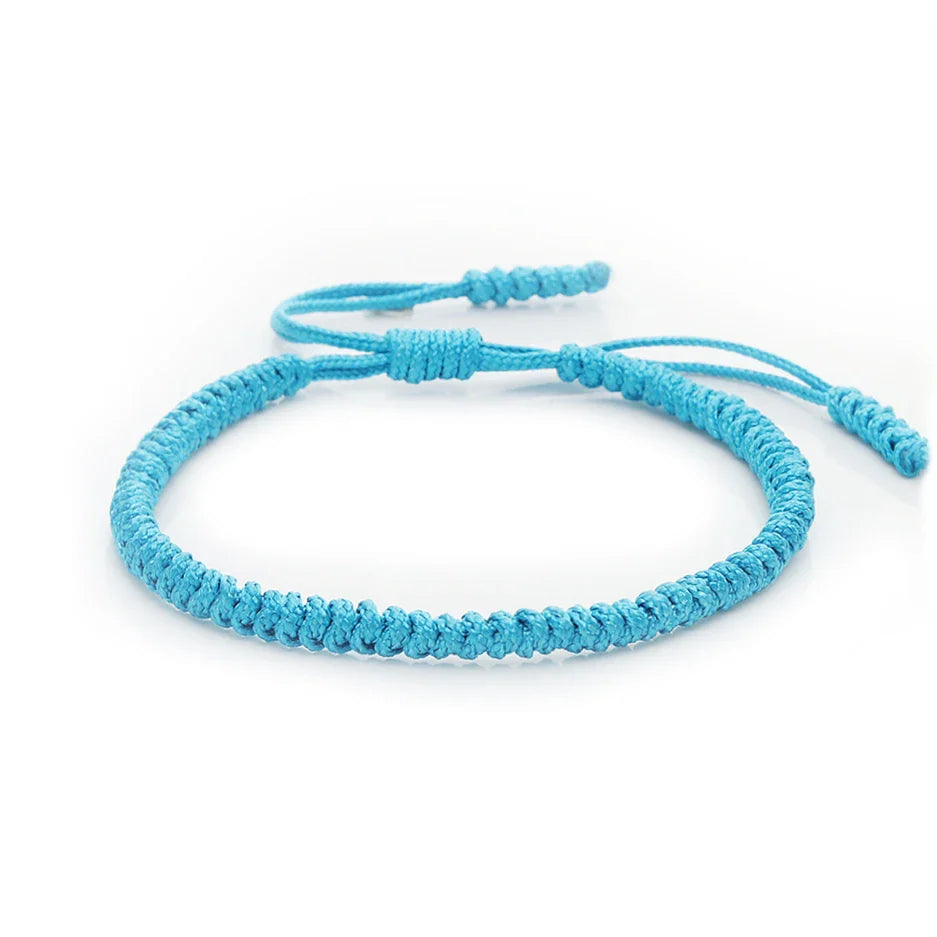 Tibetan Red String Bracelet - Adjustable Buddhist Rope Bracelet for Protection & Balance | Buddhive