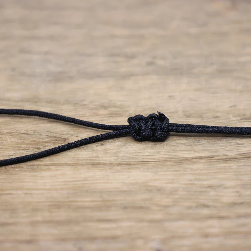 Natural Stone Necklace Buddha Pendant - Copper & Gemstone Rectangle | Buddhive