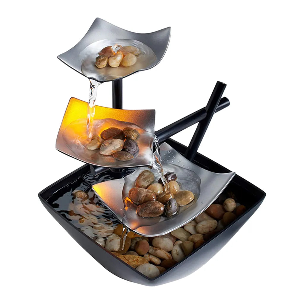 Feng Shui Water Fountain Small Indoor Tabletop Decorative Zen Fountain | Buddhive