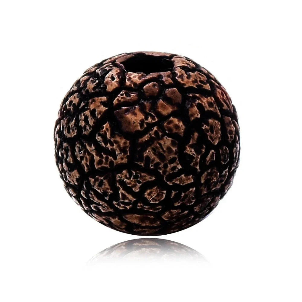 Buddha Bracelet Crackled Lava Stone - Natural Stone Beads with Buddha Head | Buddhive