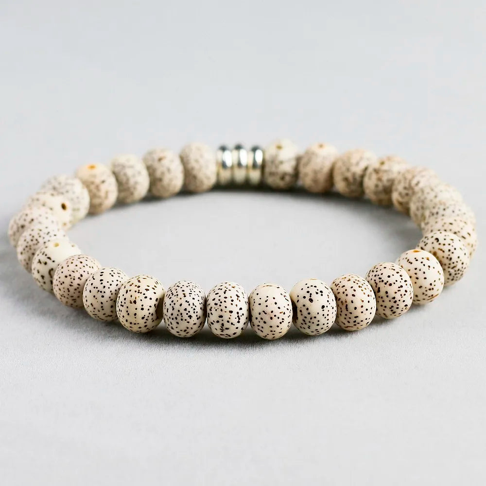 Bodhi Seed Bracelet Tibetan Buddhist Mala Bead Rope Chain | Buddhive