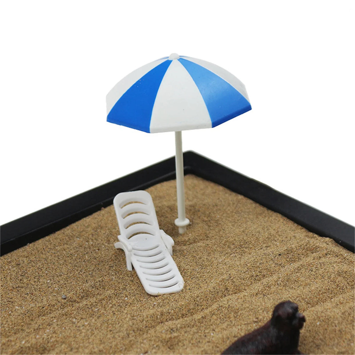 Mini Zen Garden Desktop Kit - Japanese Sand Garden with Accessories (8.5x7x0.5in) | Buddhive