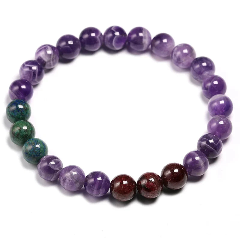 Mala Beads 108 Amethyst Prayer Necklace - Tibetan Buddhist Meditation Japamala | Buddhive