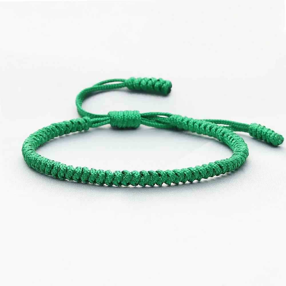 Tibetan Red String Bracelet - Adjustable Buddhist Rope Bracelet for Protection & Balance | Buddhive