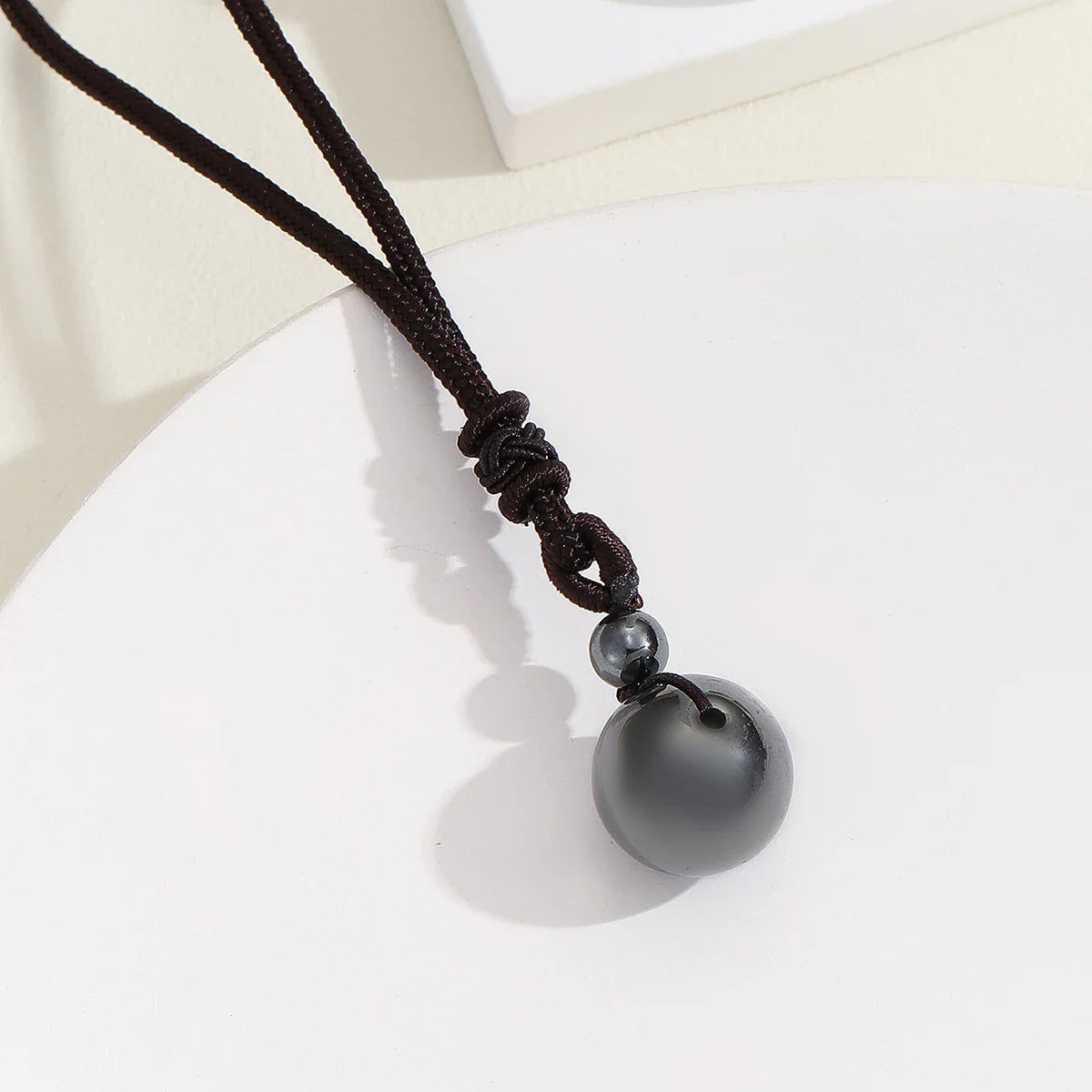 Blue Tiger Eye Stone Necklace - Natural Gemstone Buddhist Jewelry for Women | Buddhive
