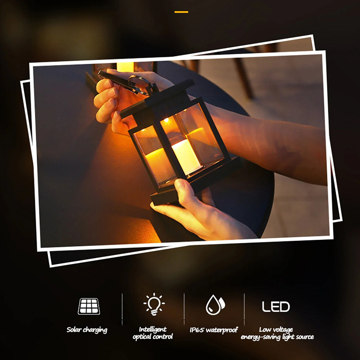 Japanese Temple Lantern Solar LED Outdoor Garden Light - Weather Resistant Zen Decor | Buddhive