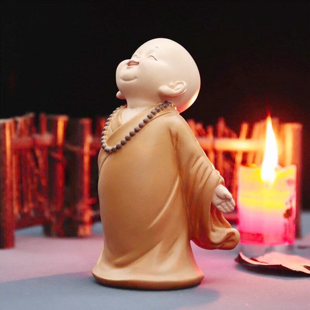 Small Buddha Statue Resin Figurine - 6 Styles Standing & Seated - Buddhist Home Decor | Buddhive