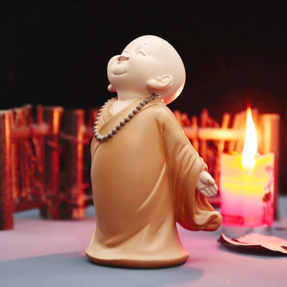 Small Buddha Statue Resin Figurine - 6 Styles Standing & Seated - Buddhist Home Decor | Buddhive