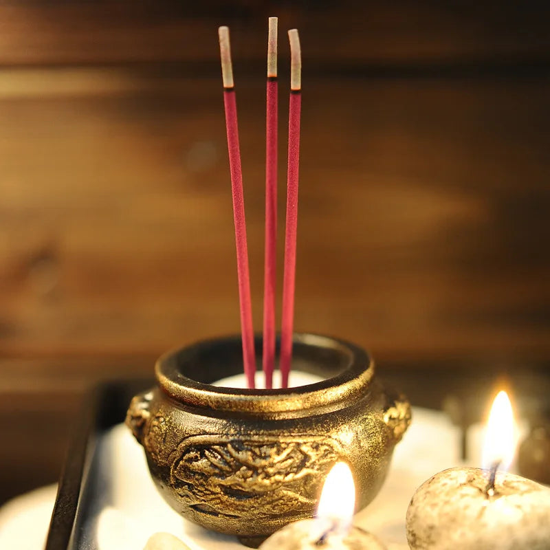 Mini Zen Garden Buddha Meditation Set with Incense Holder - Japanese Desk Garden Kit | Buddhive