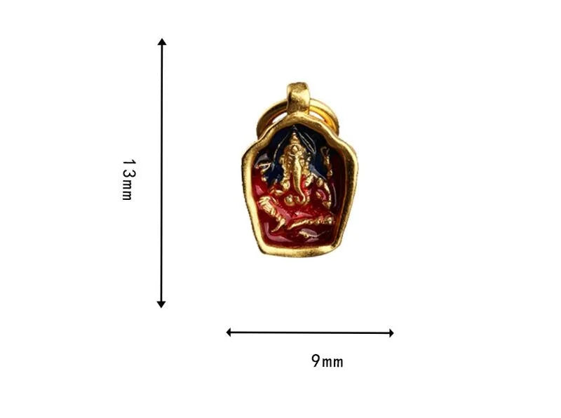 Tibetan Jambhala Amulet 925 Sterling Silver - Buddhist Wealth & Prosperity Talisman | Buddhive