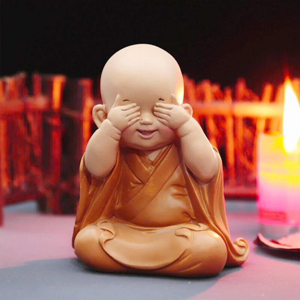 Small Buddha Statue Resin Figurine - 6 Styles Standing & Seated - Buddhist Home Decor | Buddhive