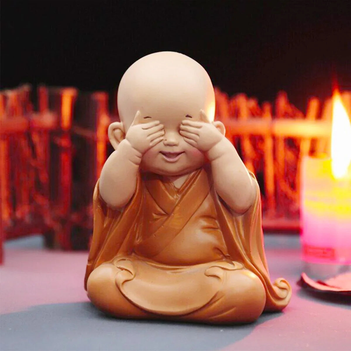Small Buddha Statue Resin Figurine - 6 Styles Standing & Seated - Buddhist Home Decor | Buddhive