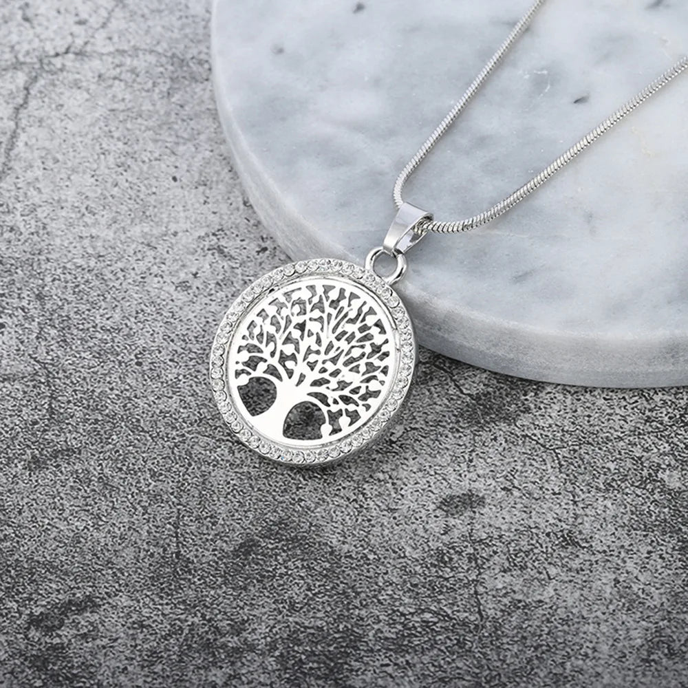 Tree of Life Necklace Pendant - Zinc Alloy Buddhist Jewelry for Women | Buddhive