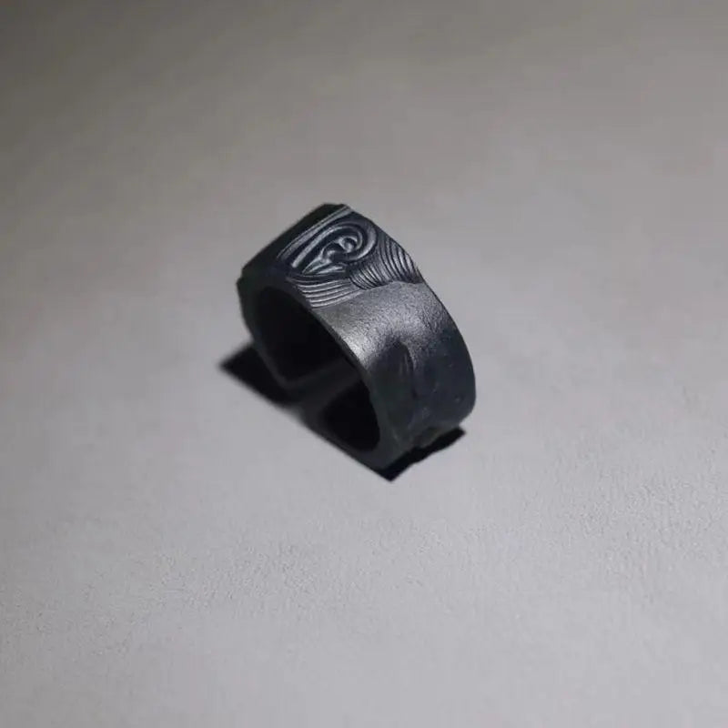 Buddha Eyes Ring - Zinc Alloy Buddhist Symbol Ring for Protection & Wisdom | Buddhive