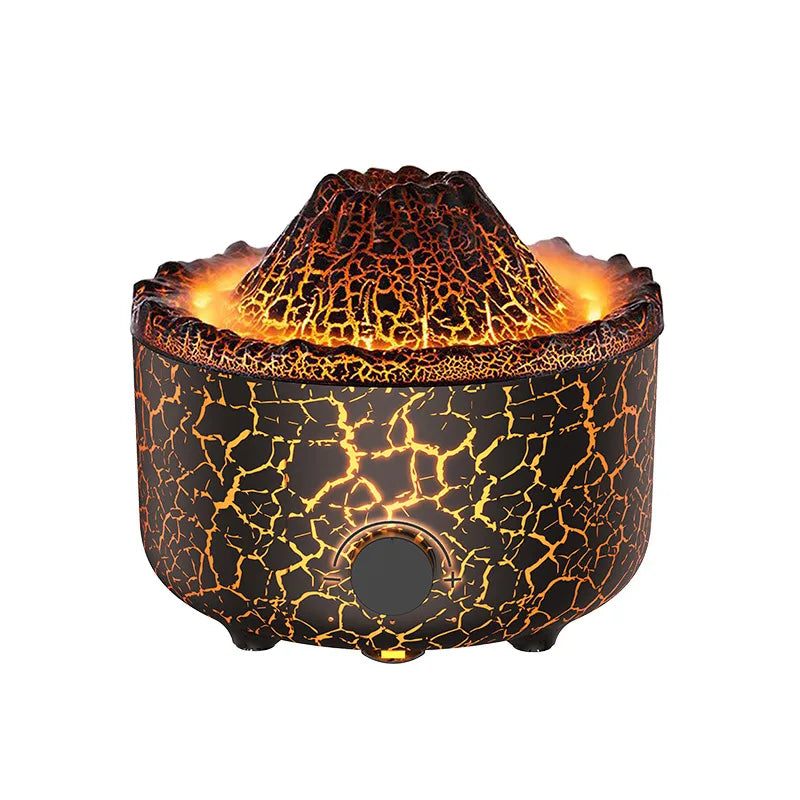 Essential Oil Diffuser Volcano Design - Ultrasonic Aromatherapy Humidifier 560ml | Buddhive
