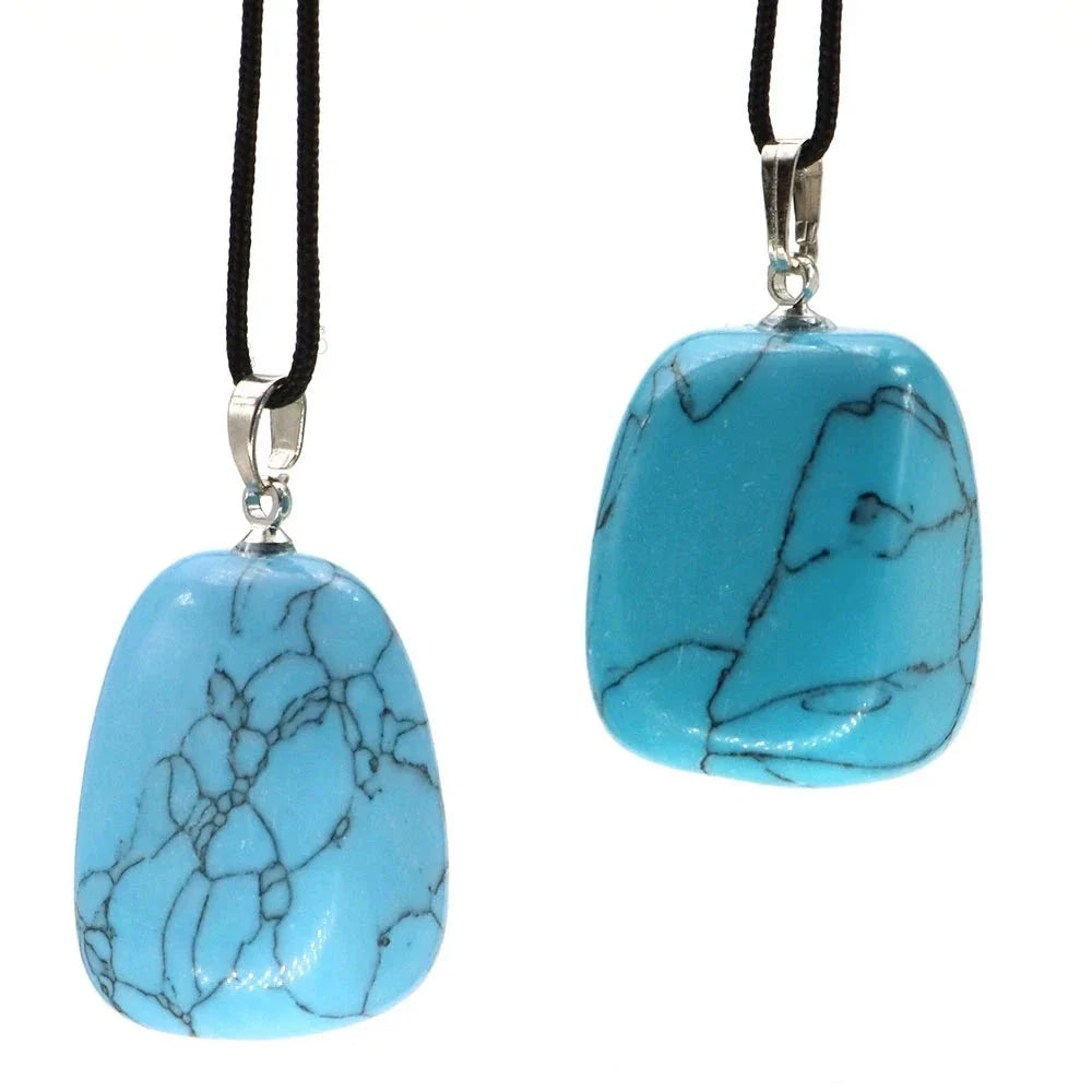 Sodalite Necklace Blue Natural Stone Buddhist Jewelry - Calming & Clarity | Buddhive
