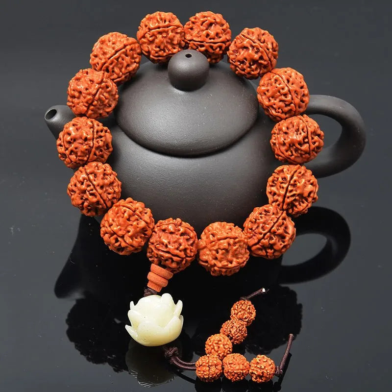 Bodhi Seed Bracelet Tibetan Mala Beads - Natural Sacred Seeds - Meditation & Prayer | Buddhive
