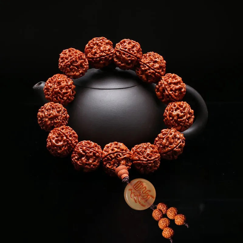 Bodhi Seed Bracelet Tibetan Mala Beads - Natural Sacred Seeds - Meditation & Prayer | Buddhive