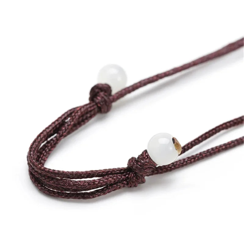 Black Tourmaline Necklace Raw Stone - Natural Crystal Protection Jewelry | Buddhive