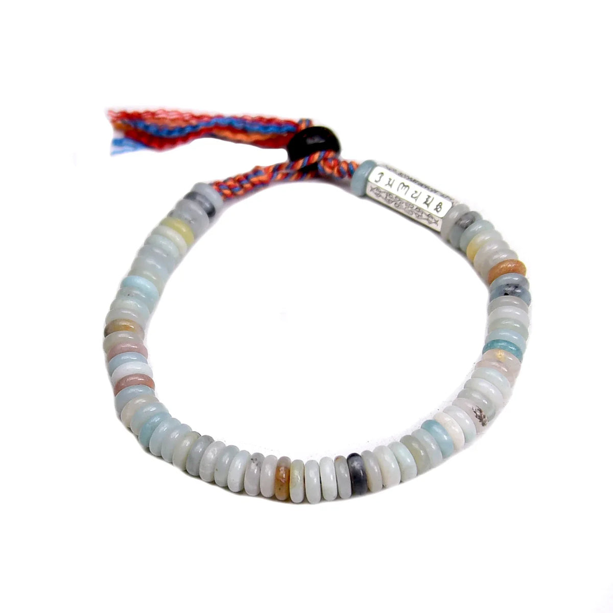 Tibetan Aventurine Bracelet - Natural Green Stone Buddhist Jewelry for Balance & Harmony | Buddhive
