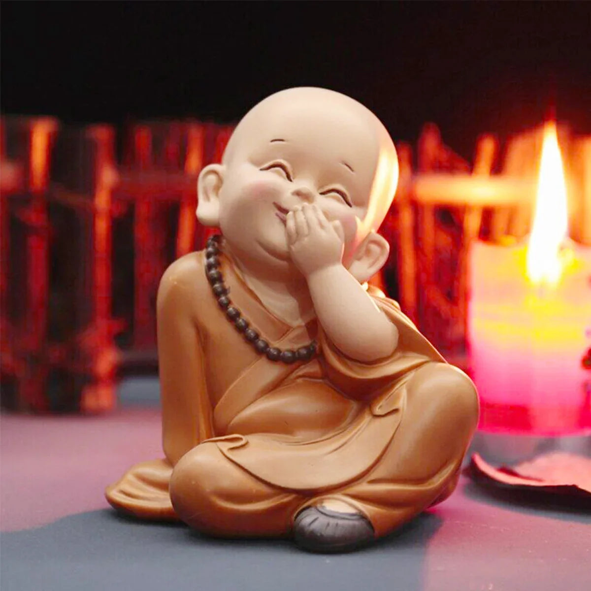 Small Buddha Statue Resin Figurine - 6 Styles Standing & Seated - Buddhist Home Decor | Buddhive