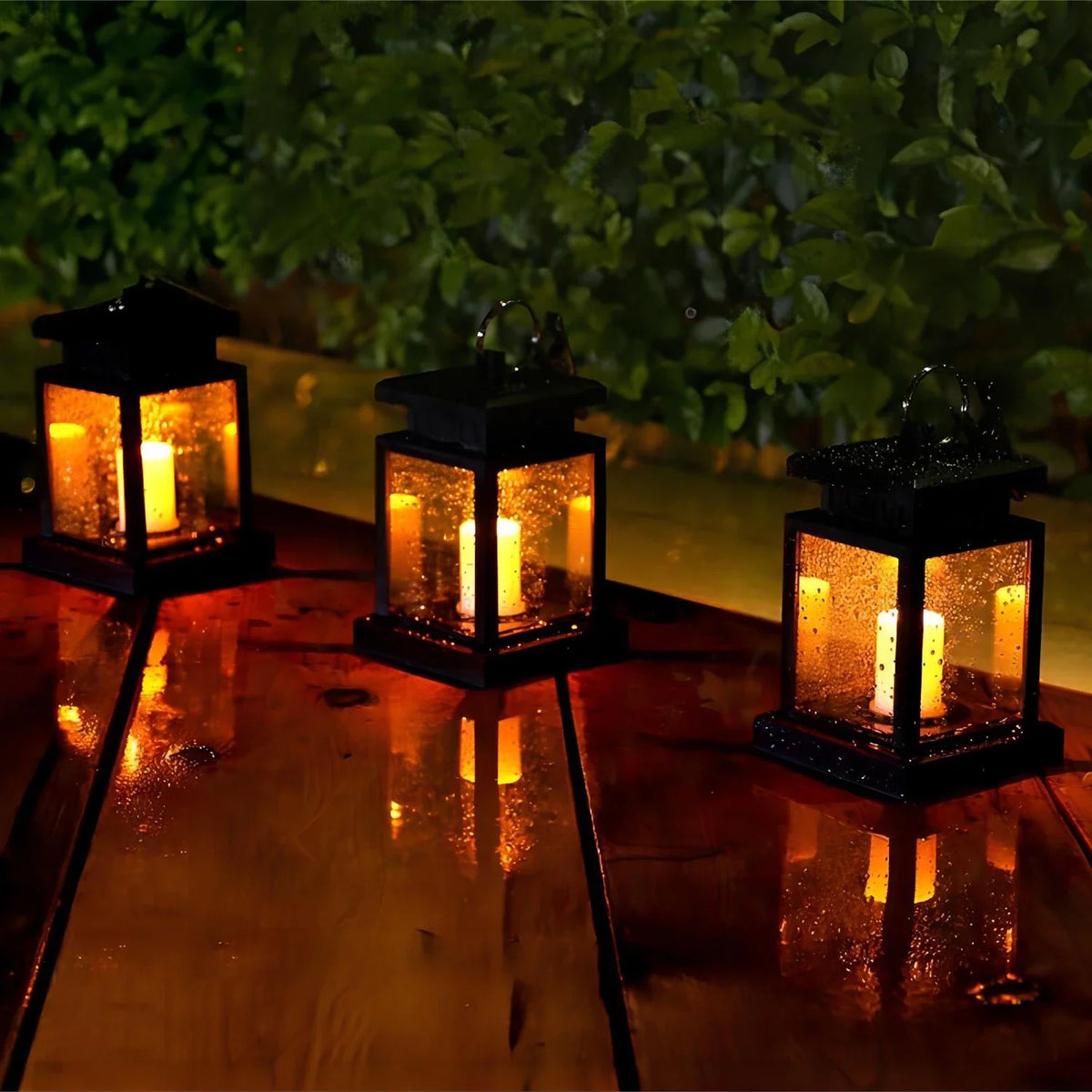 Japanese Temple Lantern Solar LED Outdoor Garden Light - Weather Resistant Zen Decor | Buddhive