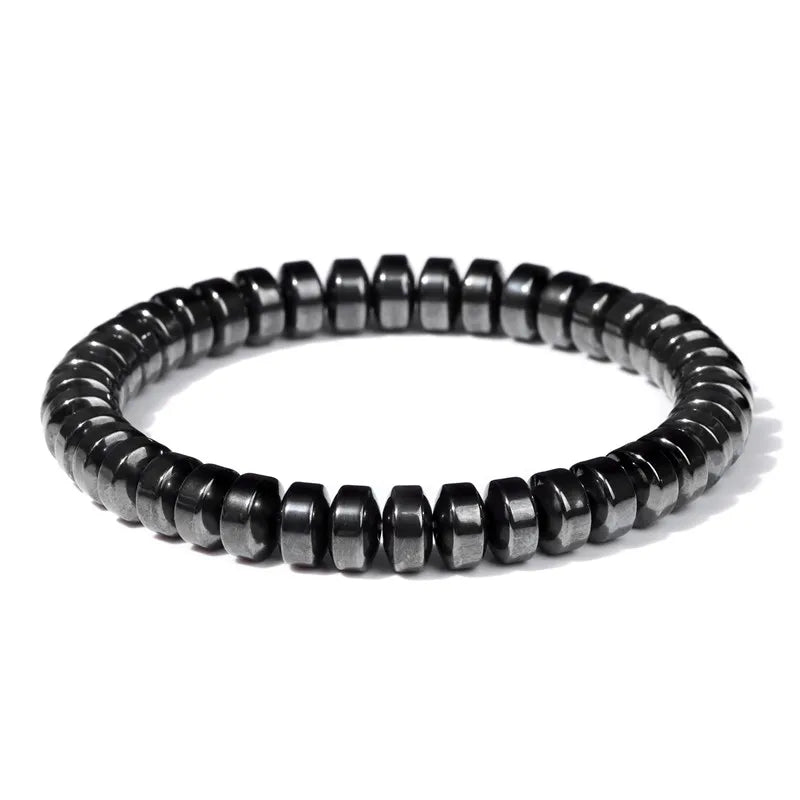 Hematite Bracelet for Arthritis Relief - Natural Stone Pain Support Jewelry | Buddhive