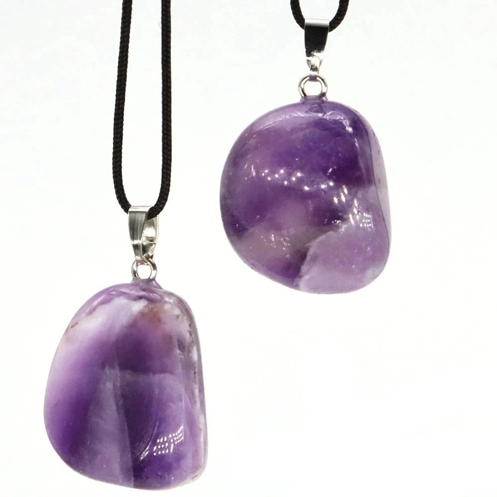 Sodalite Necklace Blue Natural Stone Buddhist Jewelry - Calming & Clarity | Buddhive