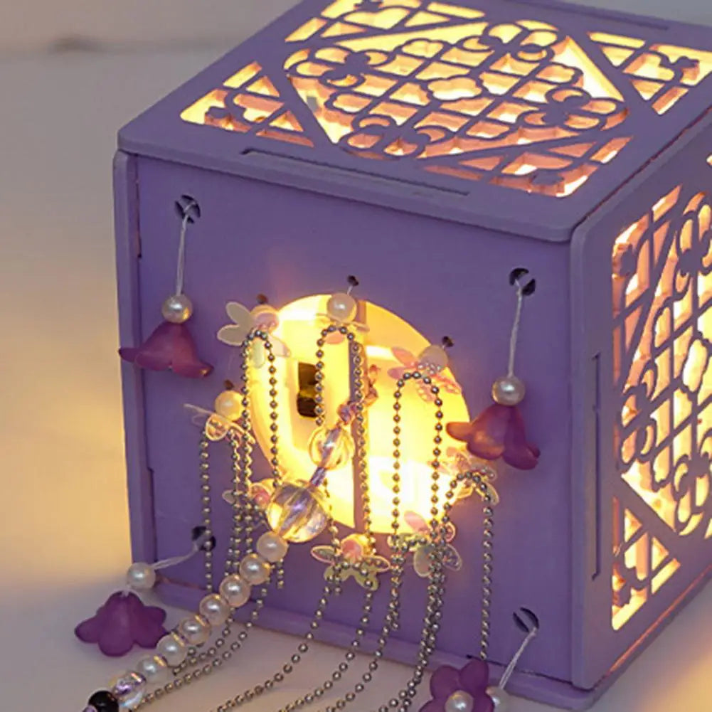 Handmade Chinese Lantern - Wooden Decorative Zen Lamp - Indoor Accent Lighting | Buddhive