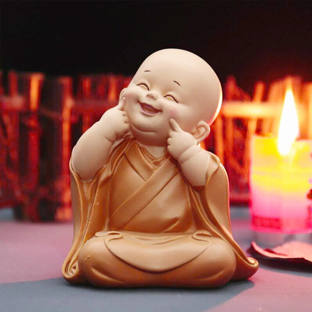 Small Buddha Statue Resin Figurine - 6 Styles Standing & Seated - Buddhist Home Decor | Buddhive