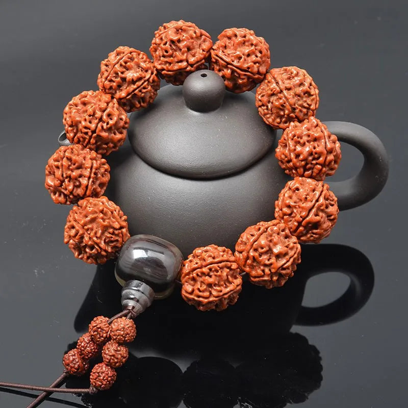 Bodhi Seed Bracelet Tibetan Mala Beads - Natural Sacred Seeds - Meditation & Prayer | Buddhive