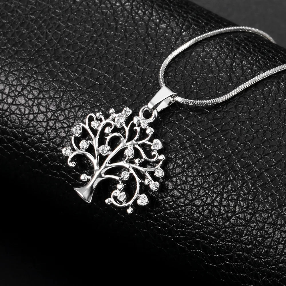 Tree of Life Necklace Pendant - Zinc Alloy Buddhist Jewelry for Women | Buddhive