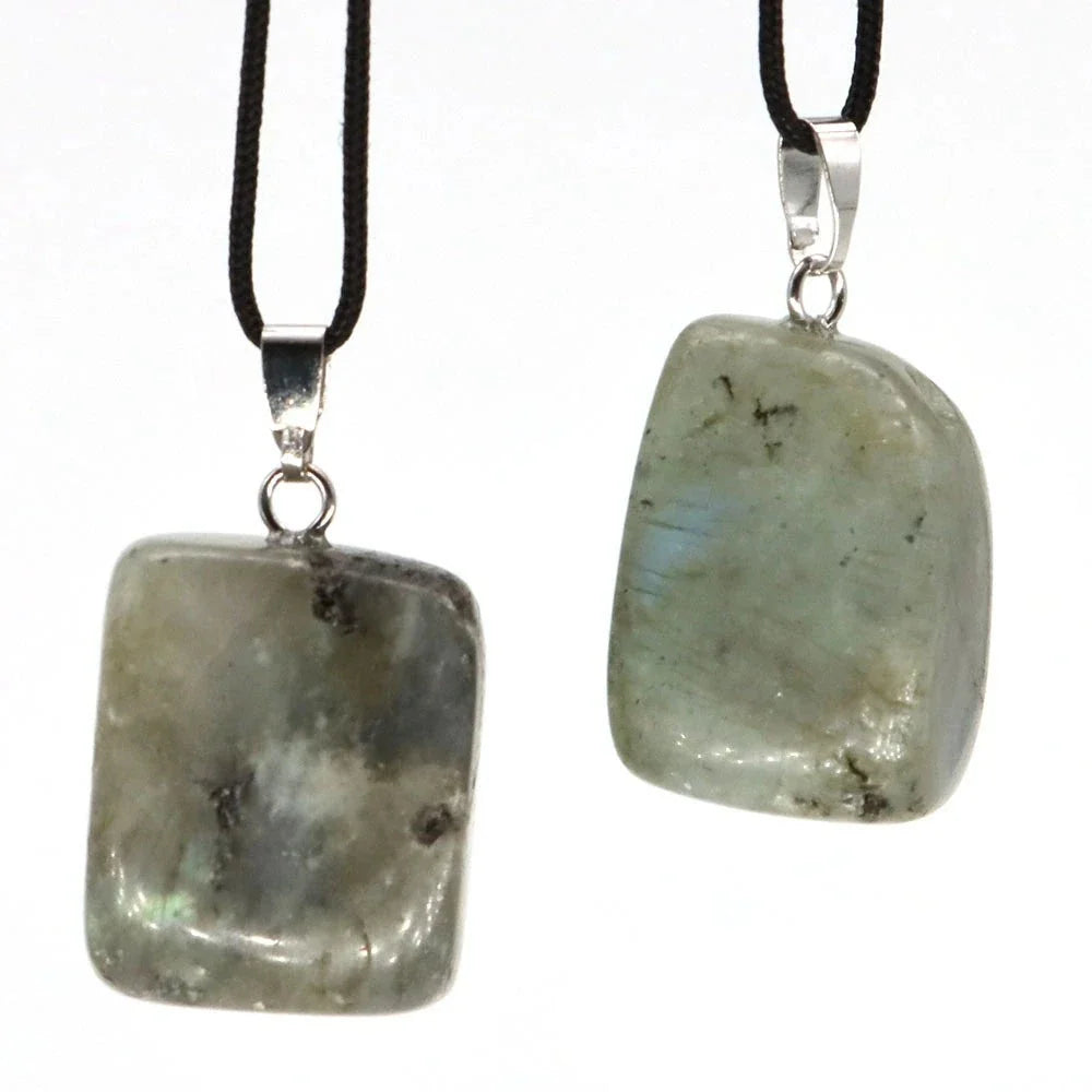Sodalite Necklace Blue Natural Stone Buddhist Jewelry - Calming & Clarity | Buddhive